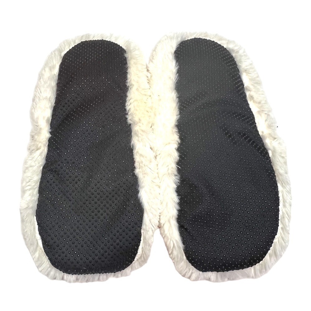 Marshmallow Warmies Slippers Cream New! Size 6-10 - Picture 2 of 4
